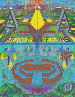Cover of the book Atlantis Returns: Part 1: The Reawakening by David J. Rouzzo
