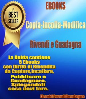 bigCover of the book EbookCopiaIncolla - EbookRivendiGuadagna by 