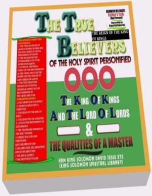 Cover of the book The True Believers of Leader Olumba Olumba Obu by Michelle Fegatofi