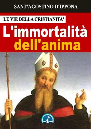 Book cover of L'immortalità dell'anima