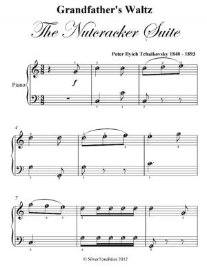 Cover of the book Grandfather’s Waltz the Nutcracker Suite Easy Piano Sheet Music Pdf by Jennifer Ridge