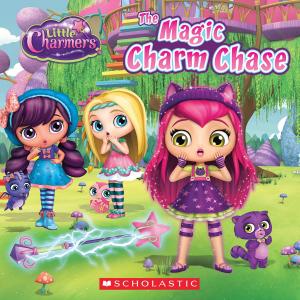 Cover of the book The Magic Charm Chase (Little Charmers: 8x8 Storybook) by Phoebe Stone
