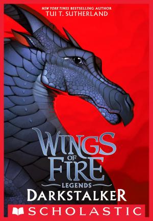 Book cover of Darkstalker (Wings of Fire: Legends)
