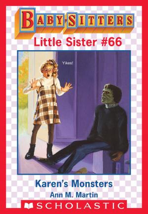Cover of the book Karen's Monsters (Baby-Sitters Little Sister #66) by Angie Frazier