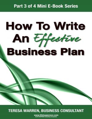 Cover of the book How to Write an Effective Business Plan (Part 3 of 4 Mini E-book Series) by Matthew Wallischeck