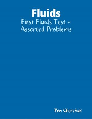Cover of the book Fluids - First Fluids Test - Assorted Problems by Tony Kelbrat
