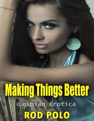 Cover of the book Making Things Better- Lesbian Erotica by C. A. Sansum