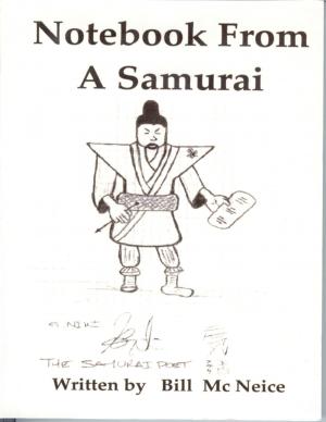 Cover of the book Notebook from a Samurai by Heiki Vilep