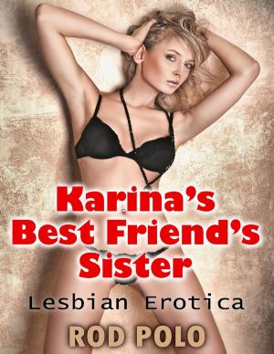 Cover of the book Karina’s Best Friend’s Sister: Lesbian Erotica by Harold Biddle