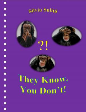 Cover of the book They Know, You Don't! by Nya Hirtle, Amira-Nicholle Hirtle, Jenn Hirtle