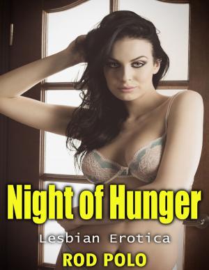Cover of the book Night of Hunger: Lesbian Erotica by D. A. Barker