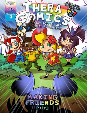 Cover of the book Theracomics #3 - Making Friends - Part 3 by Liz Garnett