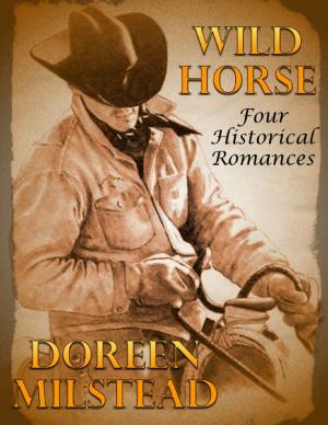 Cover of the book Wild Horse: Four Historical Romances by David Ellery