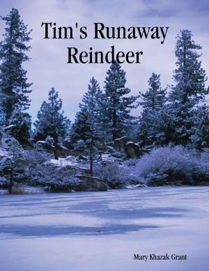 Book cover of Tim's Runaway Reindeer