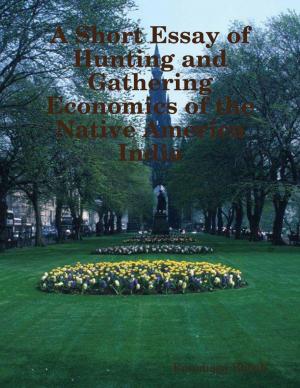 bigCover of the book A Short Essay of Hunting and Gathering Economics of the Native America India by 