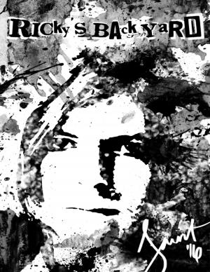 Book cover of Ricky's Back Yard - Saint