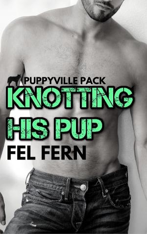 Cover of the book Knotting His Pup by Liz Woody