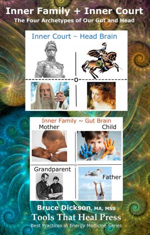 Cover of the book Inner Family + Inner Court; The Four Archetypes of Our Gut and Head by Bruce Dickson