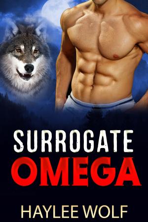 Cover of the book Surrogate Omega by Haylee Wolf