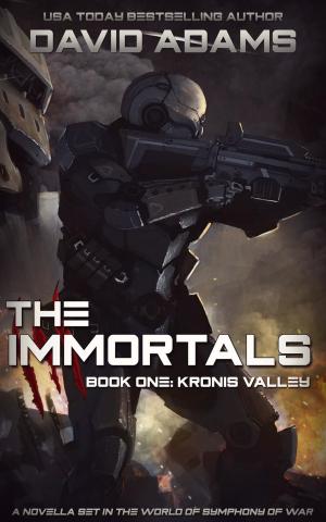 Cover of the book The Immortals: Kronis Valley by M. A. Roberts