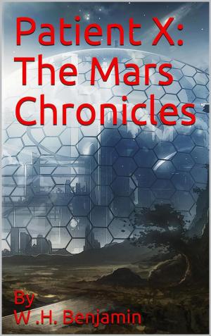Cover of the book Patient X: The Mars Chronicles by Jessica E. Subject