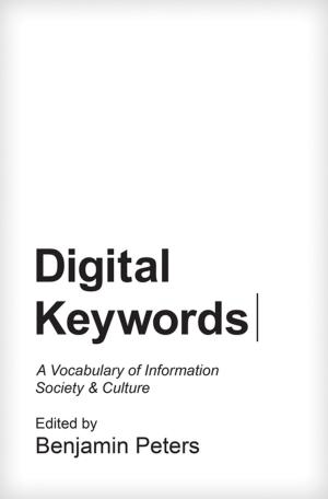 Cover of the book Digital Keywords by Joakim Garff