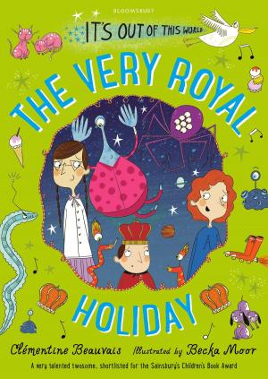 Cover of the book The Very Royal Holiday by Mary Blewitt