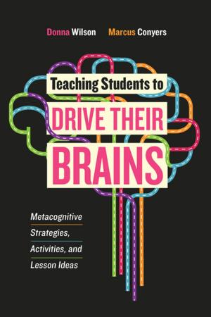 Book cover of Teaching Students to Drive Their Brains