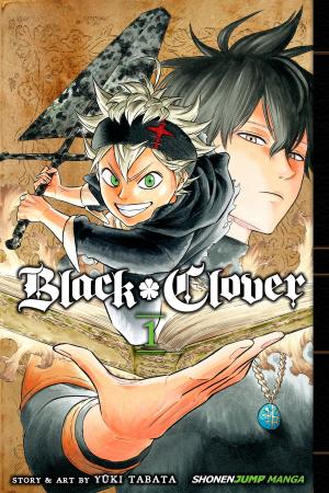 Book cover of Black Clover, Vol. 1