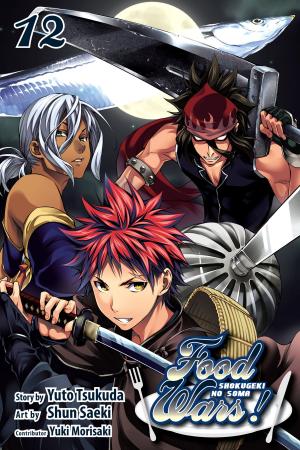 Cover of the book Food Wars!: Shokugeki no Soma, Vol. 12 by Tite Kubo