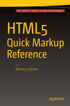 Cover of the book HTML5 Quick Markup Reference by Ashwin Pajankar