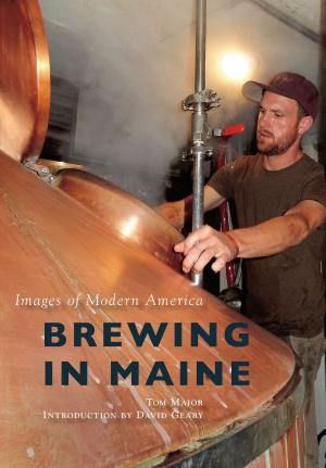 Cover of the book Brewing in Maine by Amanda Griffith Penix, Arthurdale Heritage, Inc.