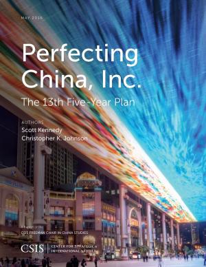 Cover of the book Perfecting China, Inc. by Gregory F. Treverton