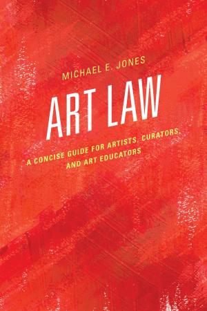 Book cover of Art Law