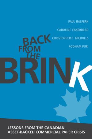 Cover of the book Back from the Brink by Andrê Loiselle