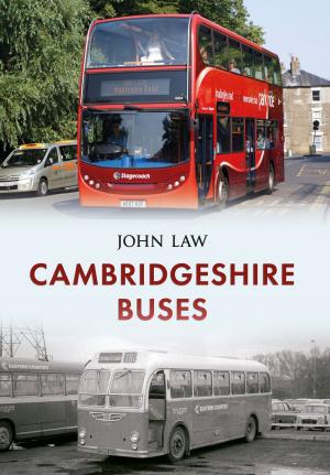 Book cover of Cambridgeshire Buses