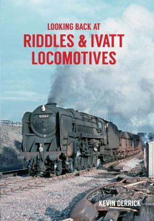 Cover of the book Looking Back At Riddles & Ivatt Locomotives by Allen Jackson