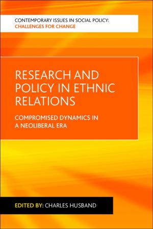 Cover of the book Research and policy in ethnic relations by 