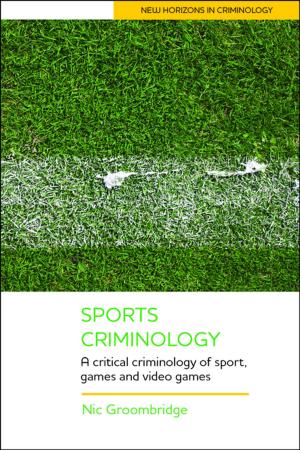 Cover of the book Sports criminology by Singh, Asheem