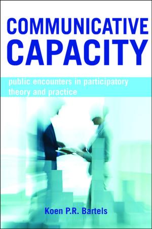 Cover of the book Communicative Capacity by Sicora, Alessandro