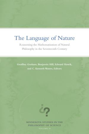 Cover of the book The Language of Nature by Eric Dregni Dregni