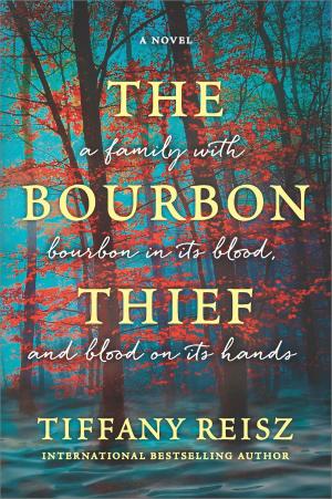Cover of the book The Bourbon Thief by Maggie Shayne