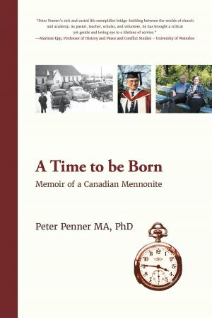 Cover of the book A Time to be Born by Robert Goldsmith