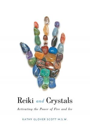 Cover of the book Reiki and Crystals by Lynette Monteiro, PhD