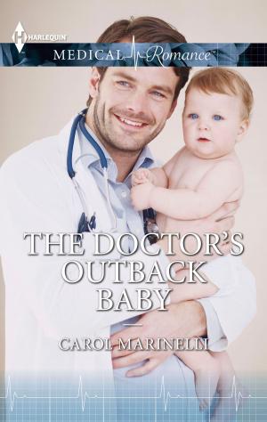 Book cover of The Doctor's Outback Baby