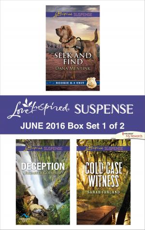 Cover of the book Harlequin Love Inspired Suspense June 2016 - Box Set 1 of 2 by Brenda Harlen, Stella Bagwell, Karen Templeton