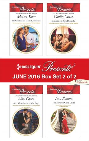Cover of the book Harlequin Presents June 2016 - Box Set 2 of 2 by Michele Hauf