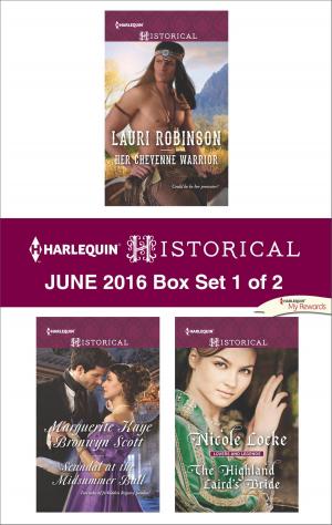 Book cover of Harlequin Historical June 2016 - Box Set 1 of 2