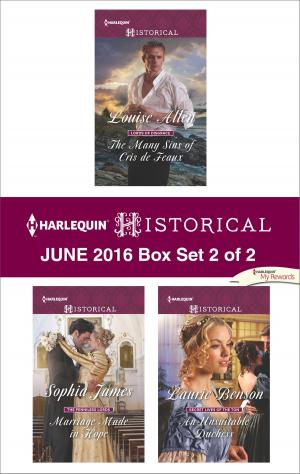 Cover of the book Harlequin Historical June 2016 - Box Set 2 of 2 by Sharon Kendrick, Kate Hewitt, Annie West, Victoria Parker