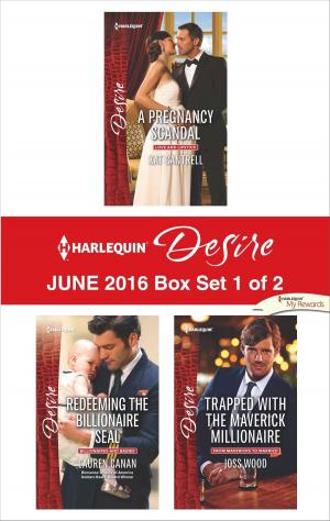 Book cover of Harlequin Desire June 2016 - Box Set 1 of 2